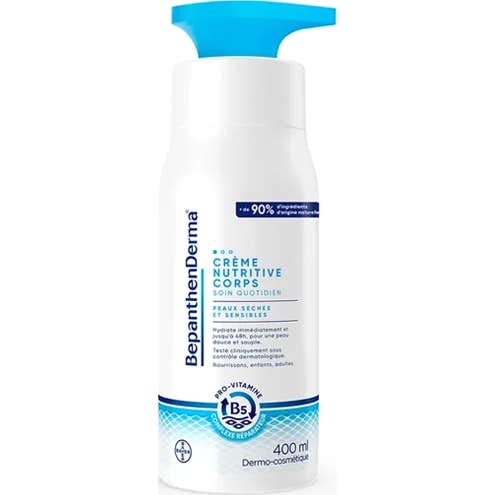 BepanthenDerma Crème Nutritive Corps 400ml
