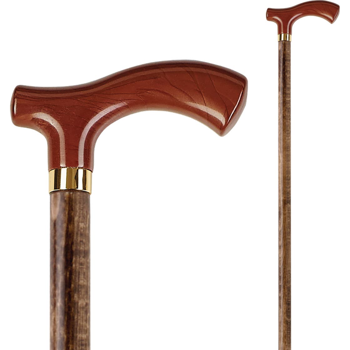 Cavip By Flexor Bâton de marche Bâton en bois 150 1ud