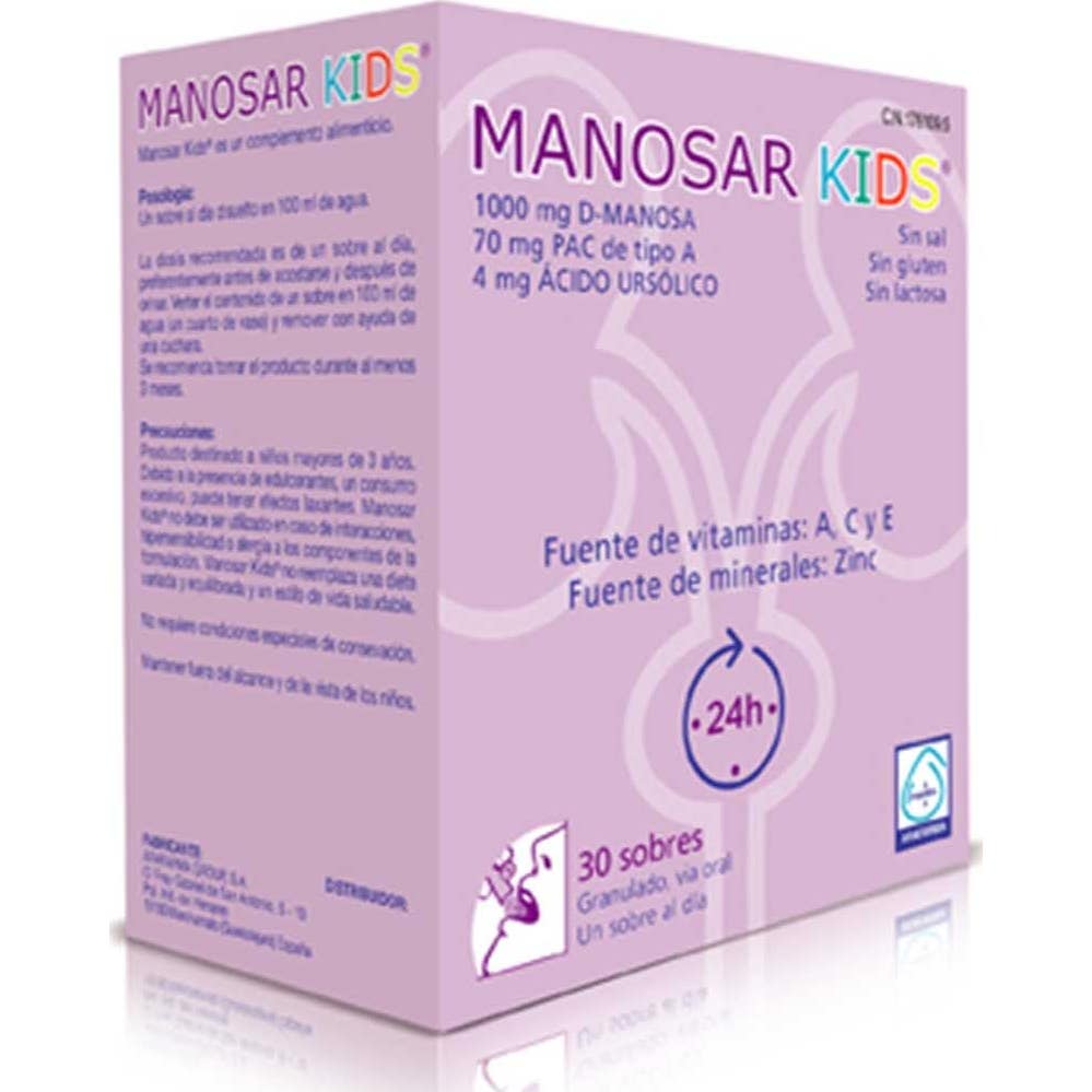 Manosar Kids 30 Bâtonnets