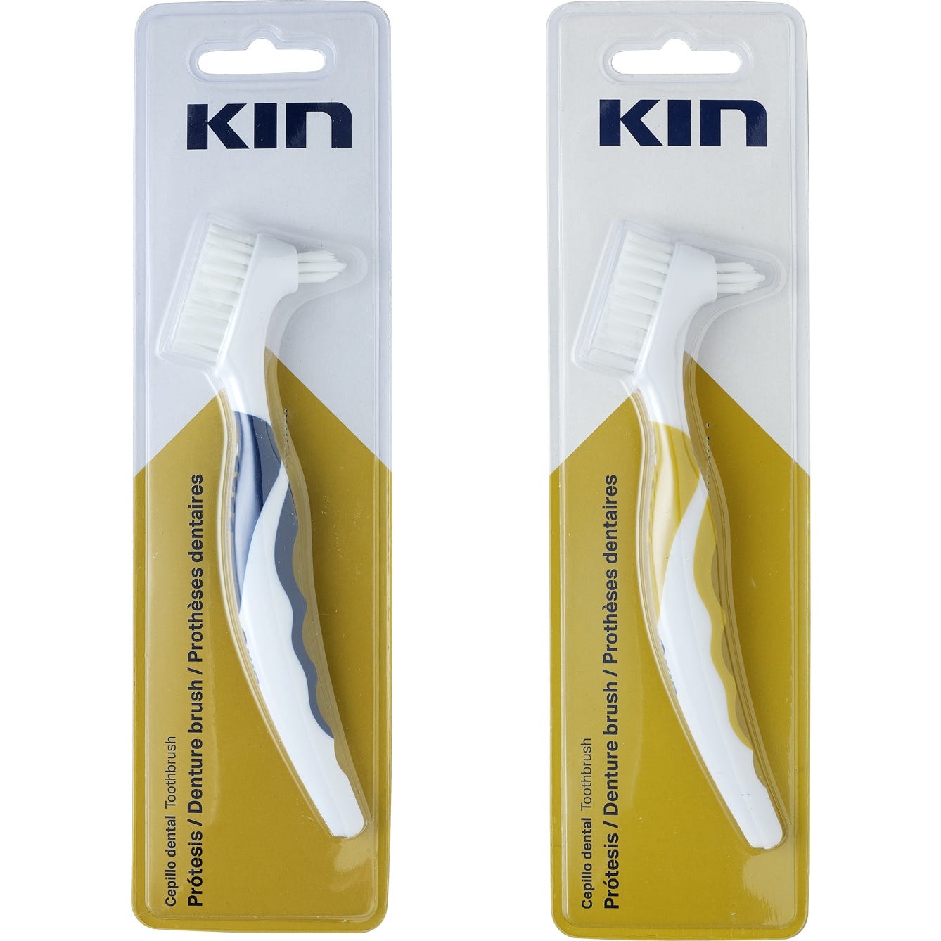 Brosse à dents Kin pour les prothèses