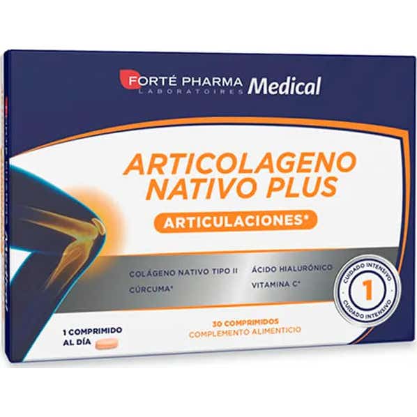 Forté Pharma Medical Articolagène Natif Plus 30 Comprimés