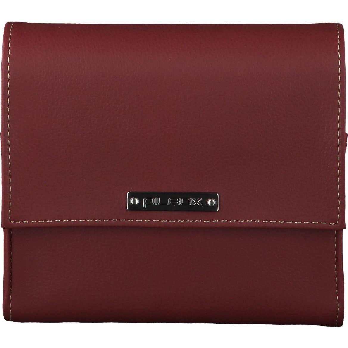 Cooper Pilbox Maxi Rouge Pilulier