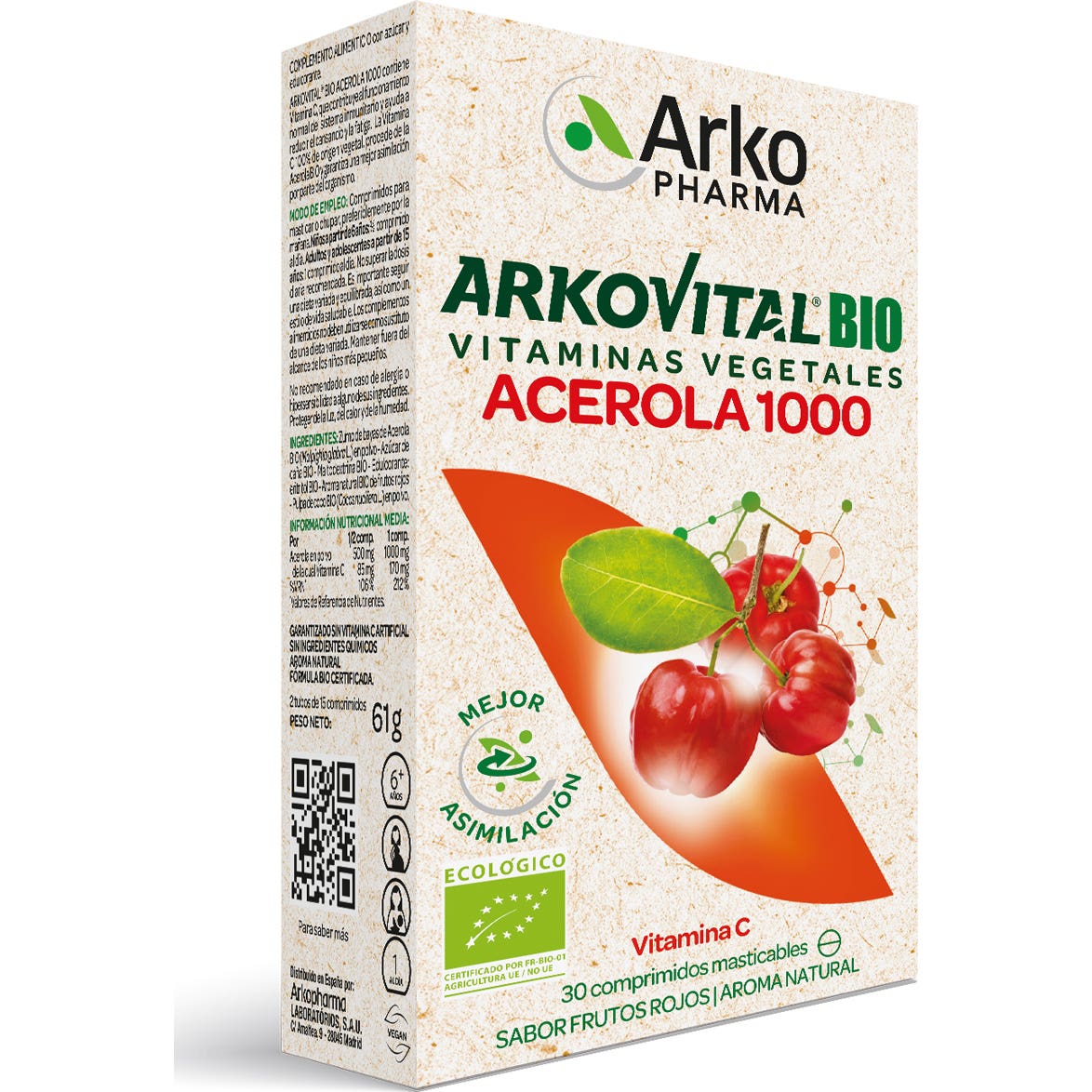 Arkovital® Acerola 30comp