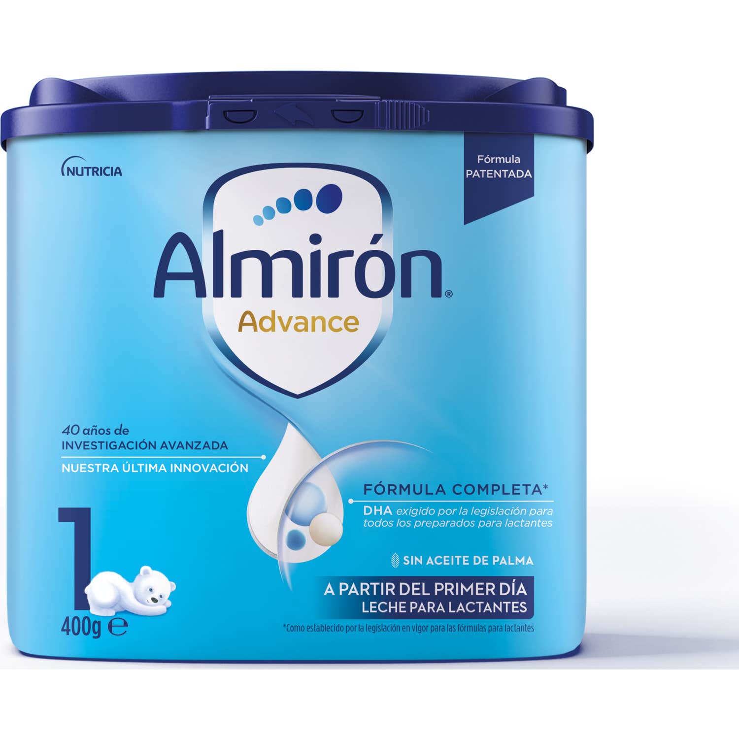 Almirón Advance 1 Lait de démarrage en poudre dès le premier jour 400gr