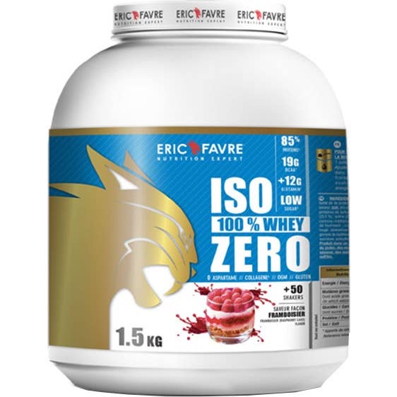 Eric Favre Iso Zero Framboisier 1,5kg