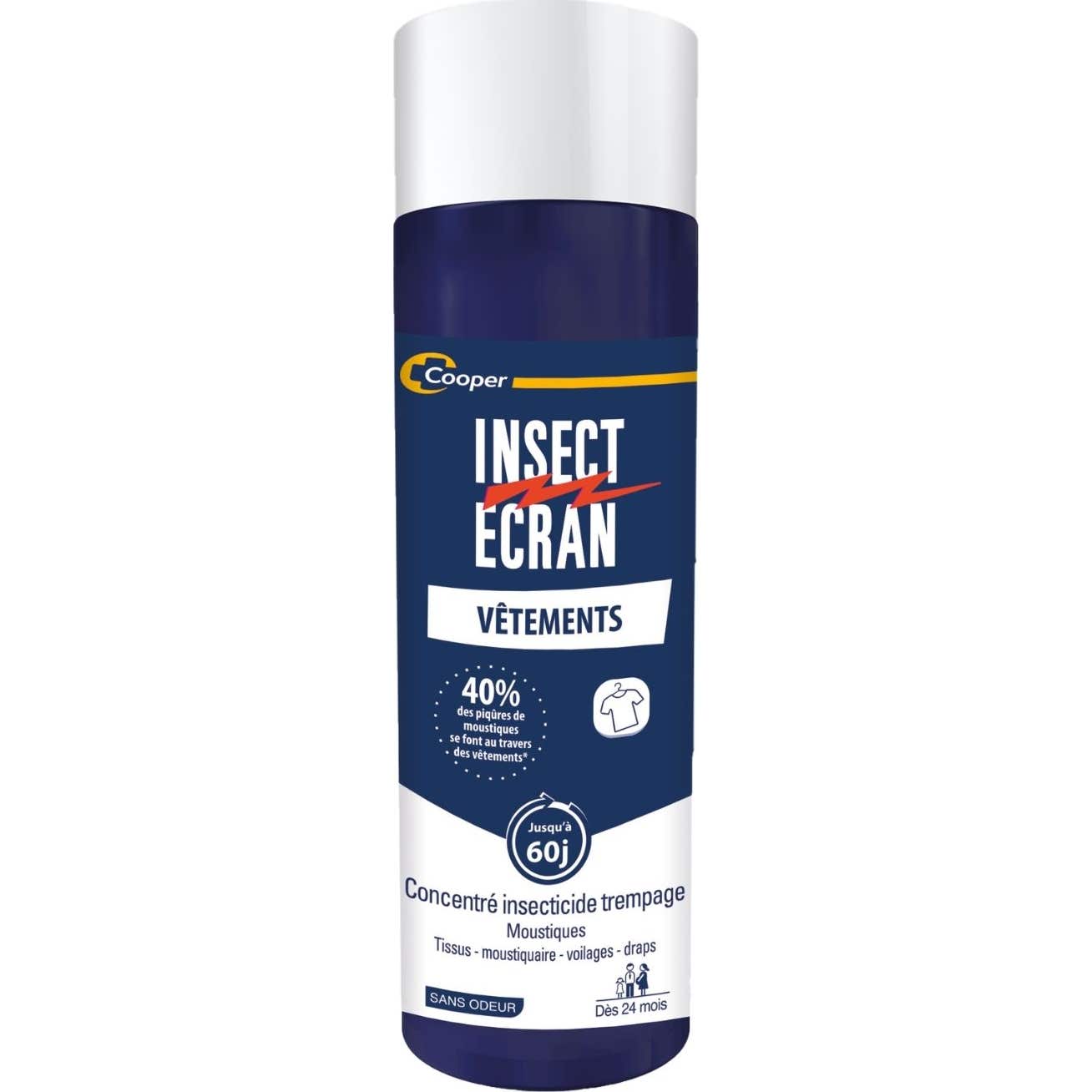 Insect Écran Concentré Insecticide Vêtements 200ml