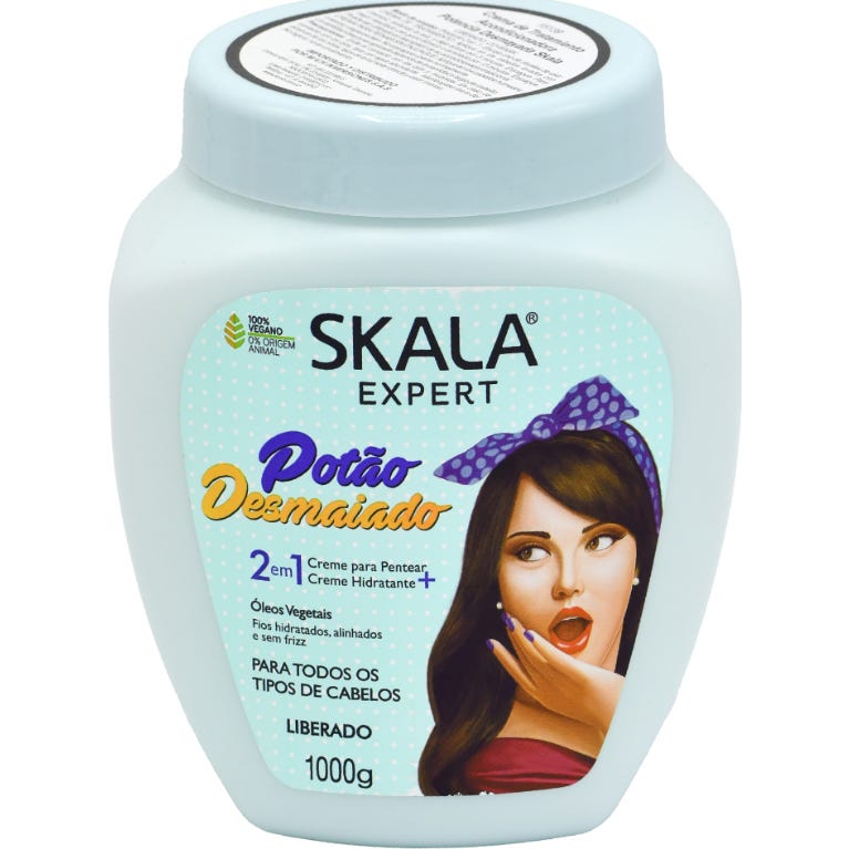 SKALA Masque  &eacute;vanoui pour tous types de cheveux 1kg -  Portugal