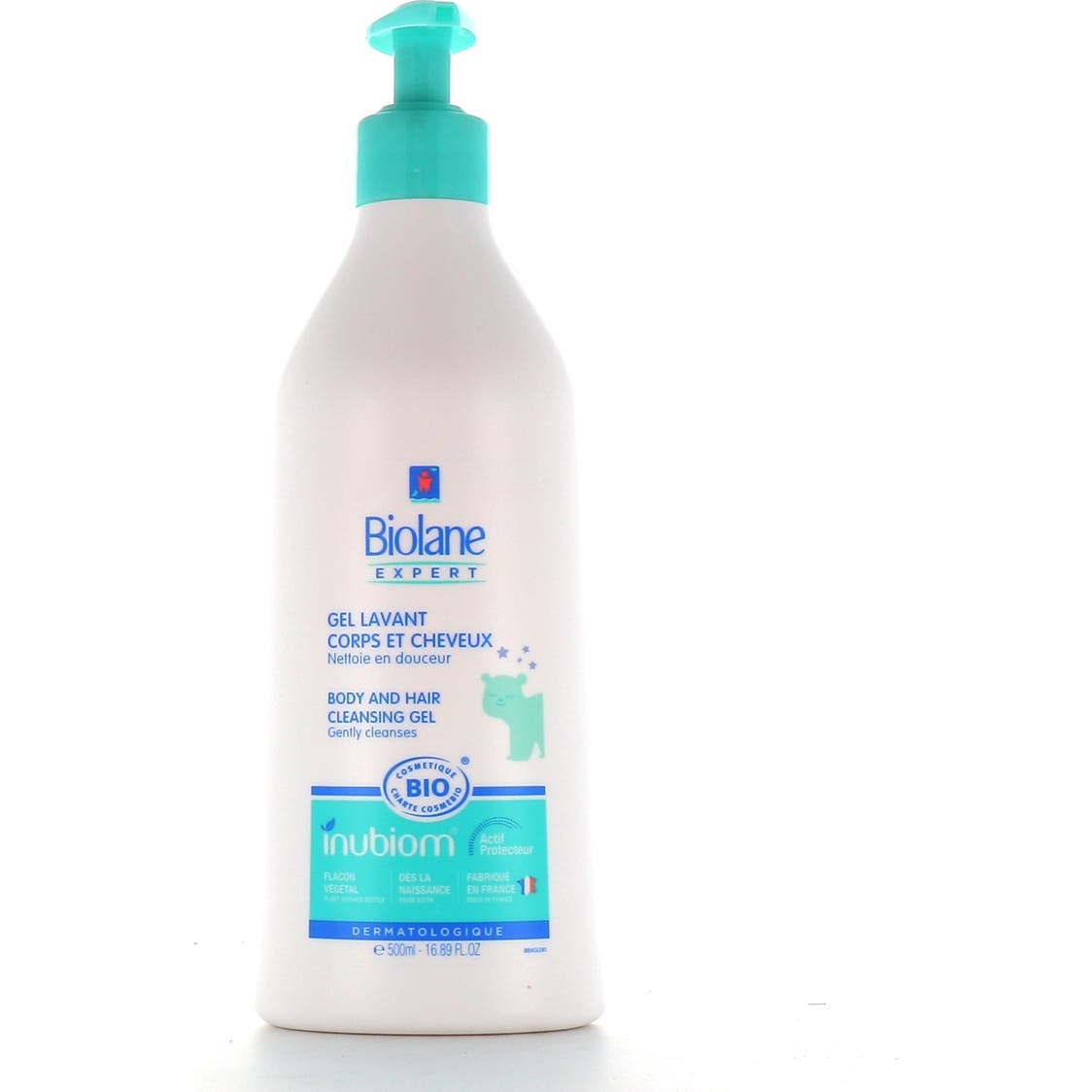 Biolane Expert Gel Lav Bio 500ml