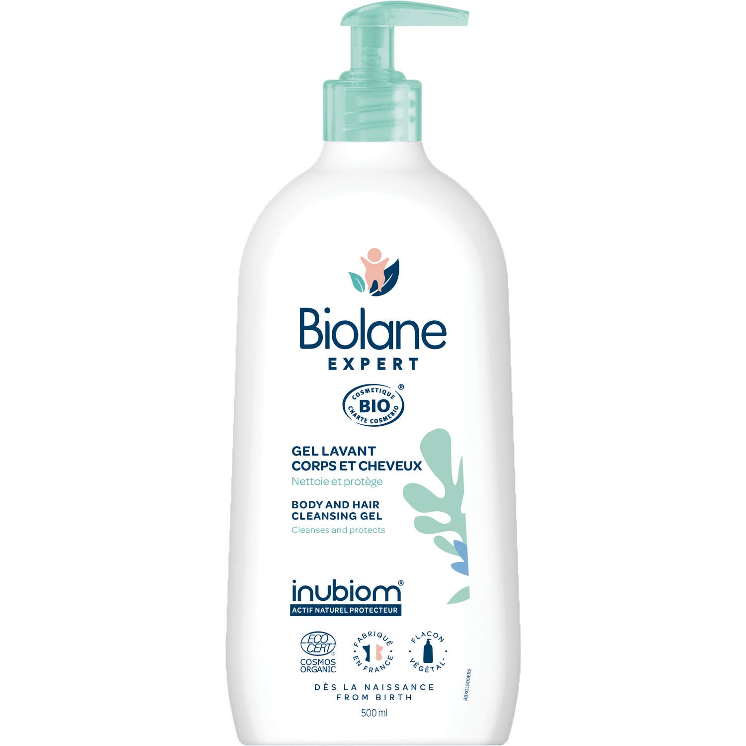 Biolane Expert Gel Lavant Bio 500ml