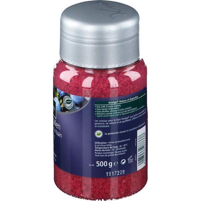 Kneipp Sales de Baño Ginebra 500g Kneipp Sales de Baño Ginebra 500g