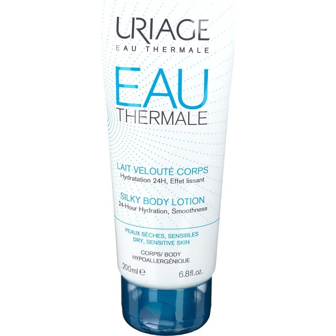 Uriage Lait Velouté Corps 200ml