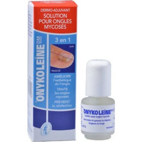 Asepta Onykoleine Sol Ongle Mycose 4ml