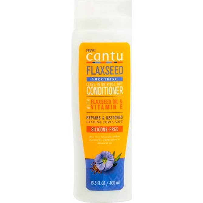 Après-Shampooing Cantu Aux Graines De Lin 400Ml
