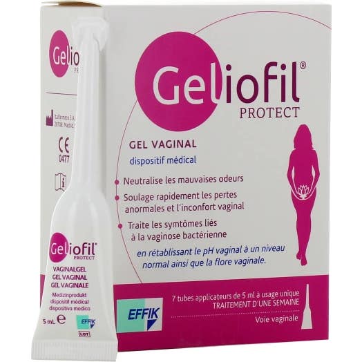 Geliofil Protect Gel Vaginal 7x5ml