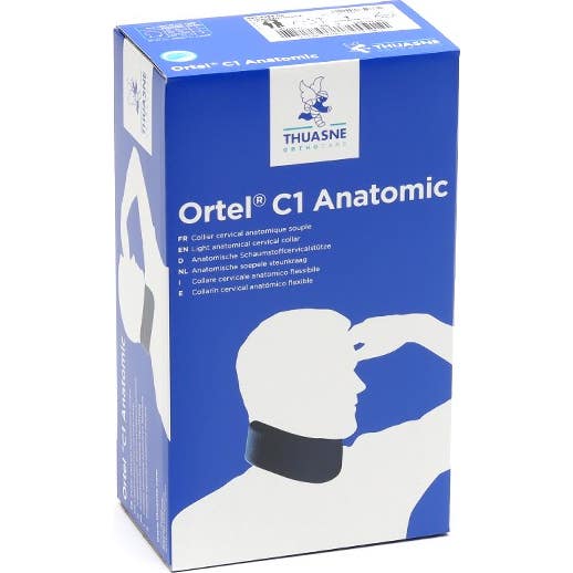 Thuasne Ortel Coll C1G2Anat7.5Cm Ma3 T