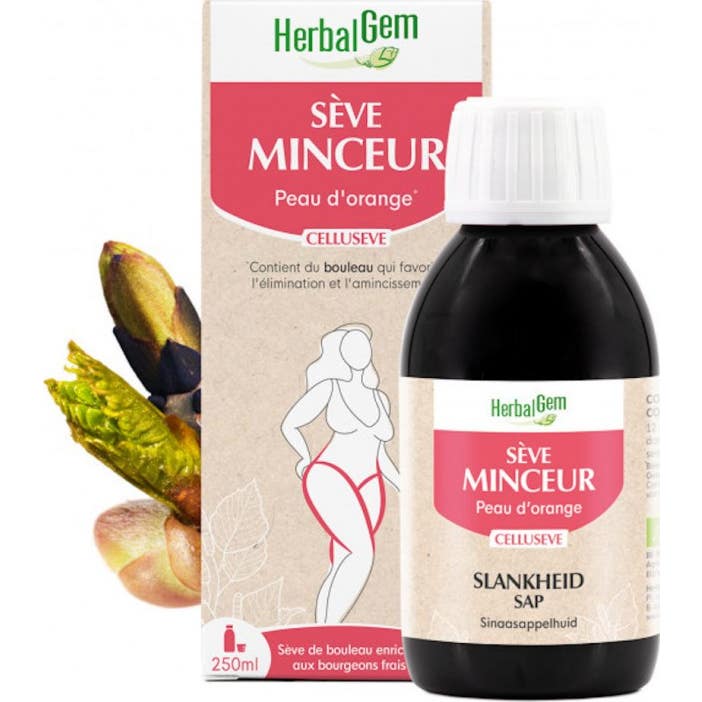 Herbalgem Cellusève Minceur Bio 250ml