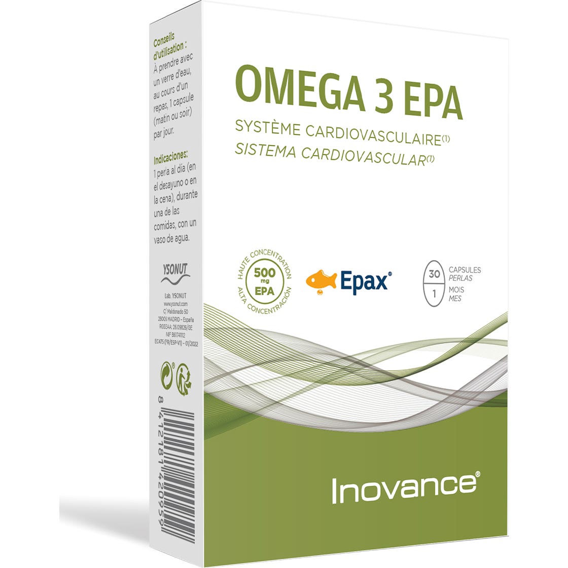 Inovance Omega 3 EPA 30 Dagrees