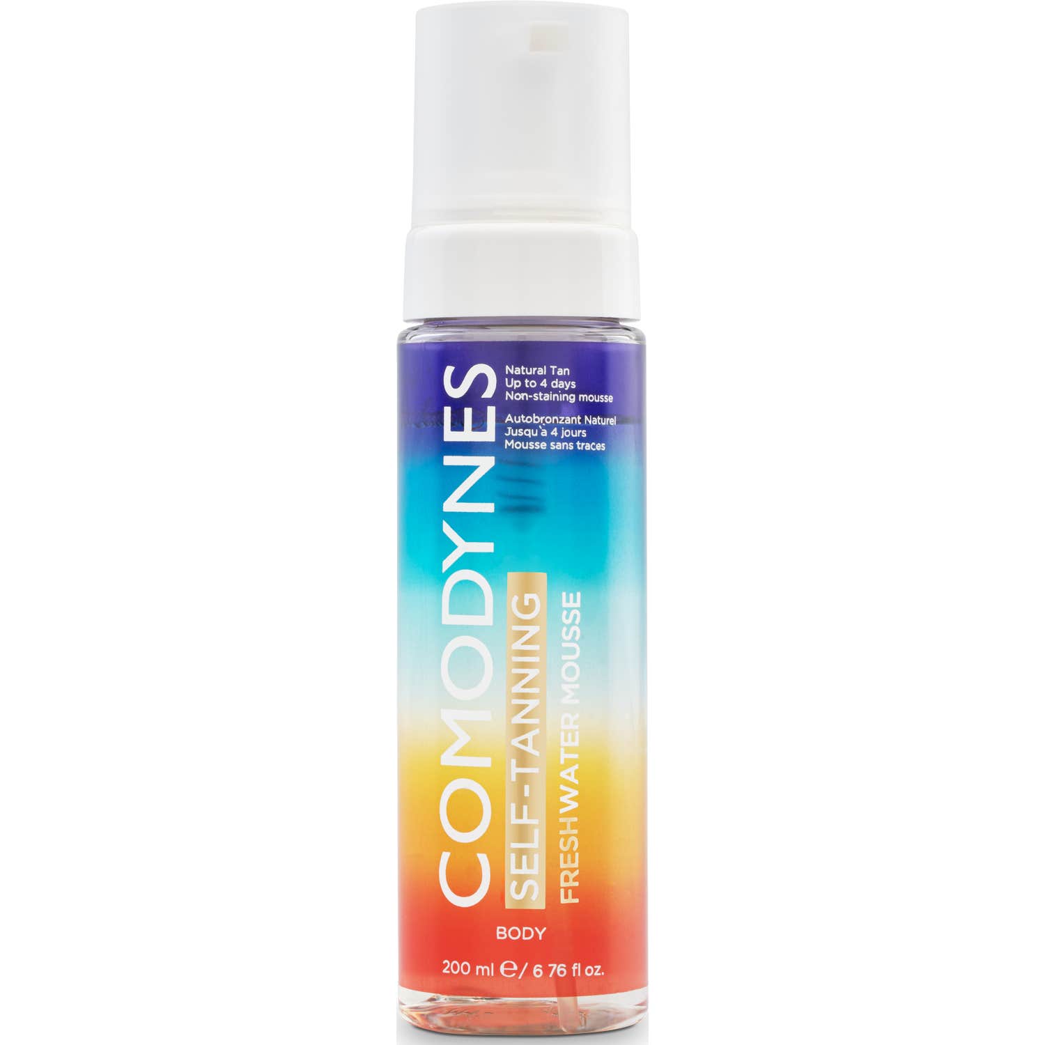 Comodynes Fresh Water Mousse Auto-Bronzante 200ml