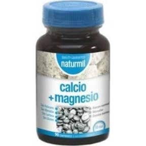 Naturmil Calcium + Magnésium 90 Comprimés