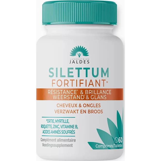 Silettum Fortifiant Résistance & Brillance 60caps