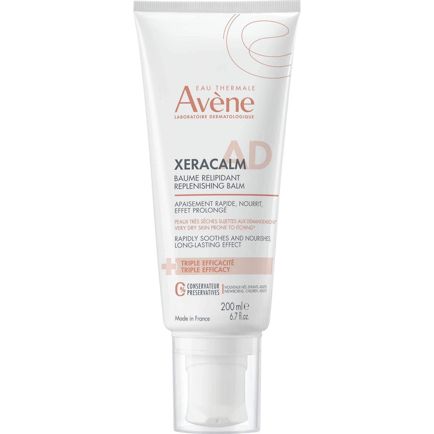 Avène XeraCalm A.D Baume Relipidant 200ml