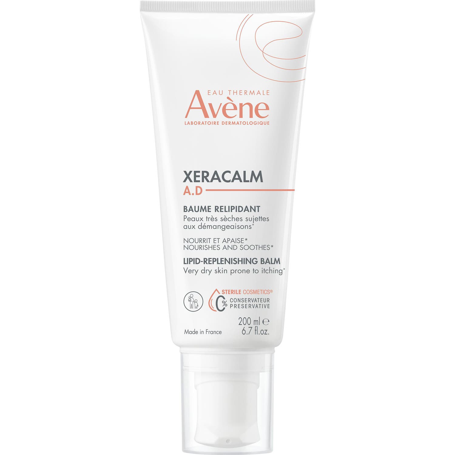Avène XeraCalm A.D Baume Relipidant 200ml