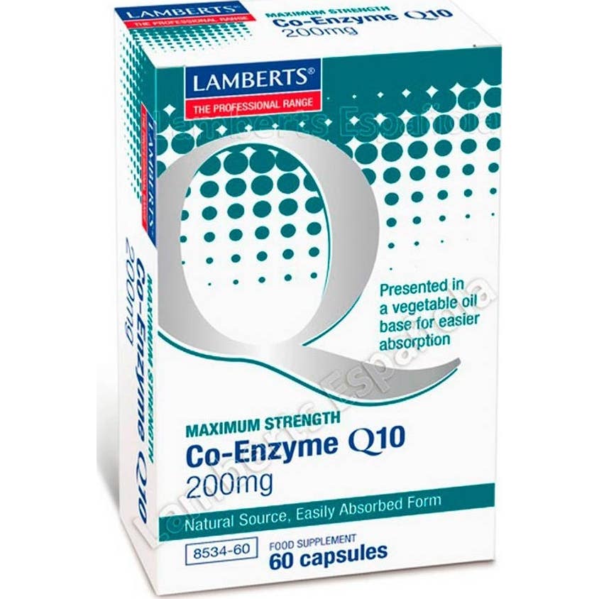 Lamberts Co Enzyme Q10 200mg 60caps
