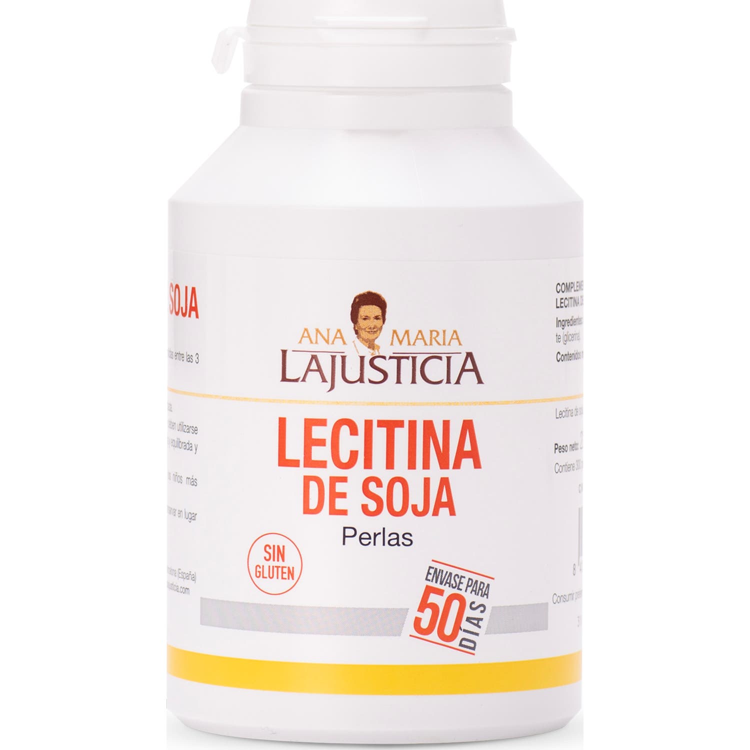 Ana Maria Lajusticia Lécithine de Soja 300 Gélules