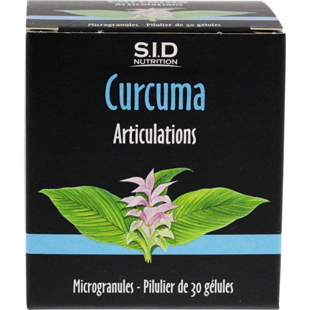 SID Nutrition Phytoclassics Curcuma 30 gélules