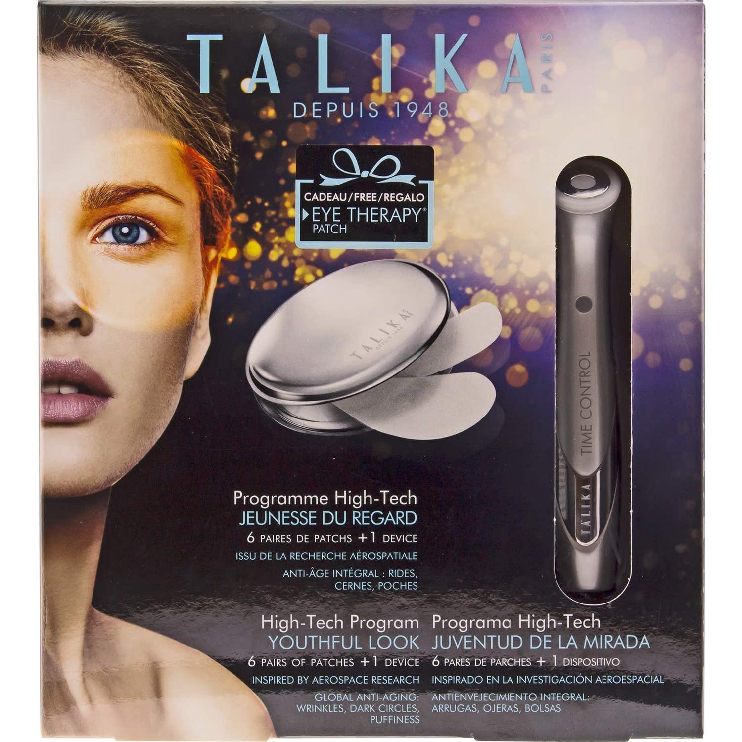 Talika Pack Time Control + Eye Therapy Pach 6 patchs