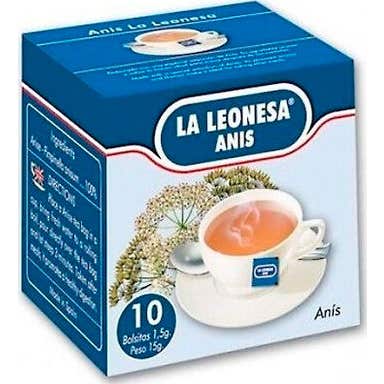 Manasul anis vert anis lionne 10 infusions