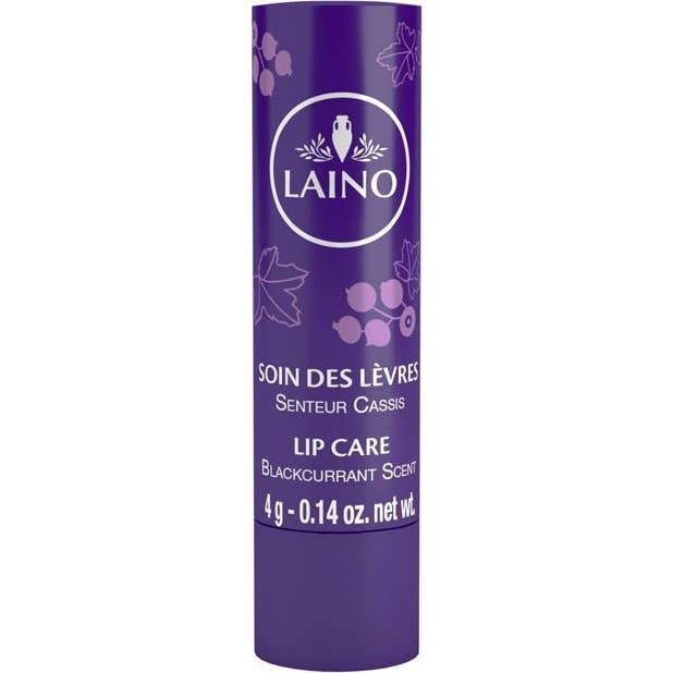 Laino Soin Lèvres Pailleté Senteur Cassis 4g