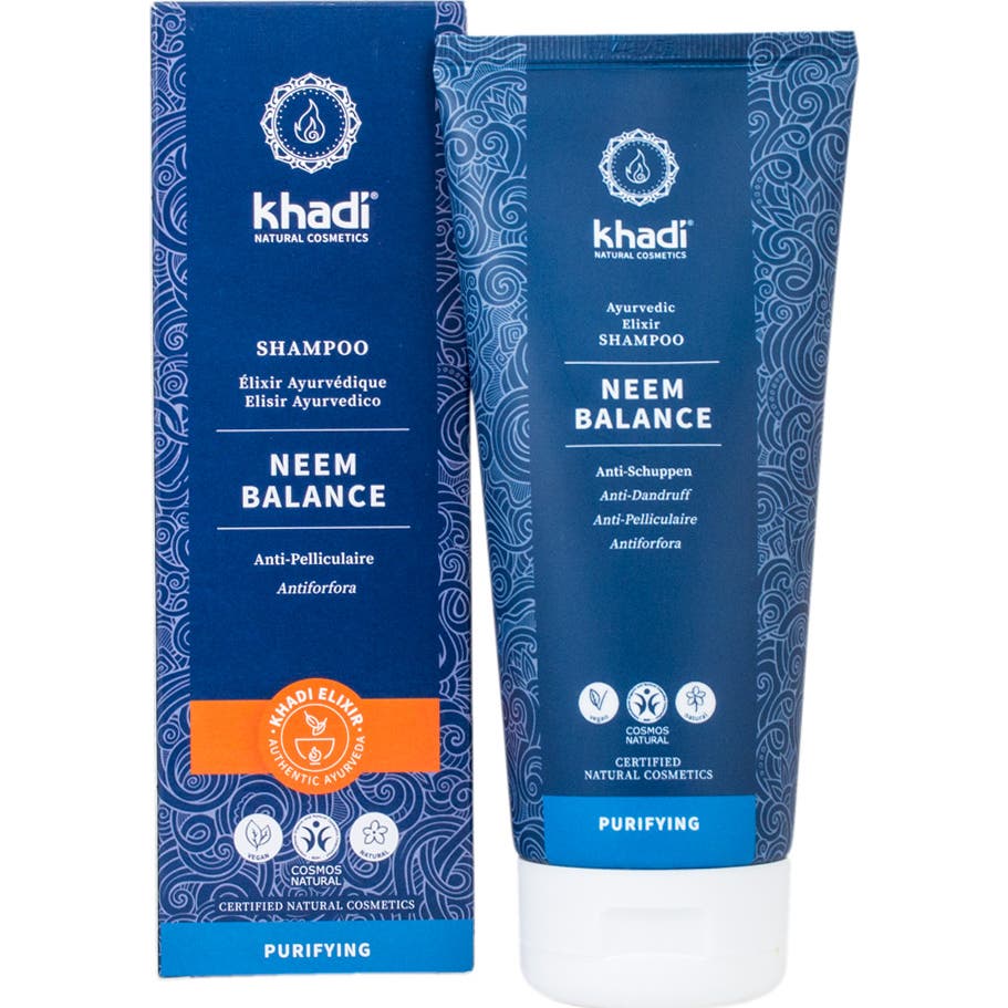 Shampooing Khadi Neem Balance 200ml
