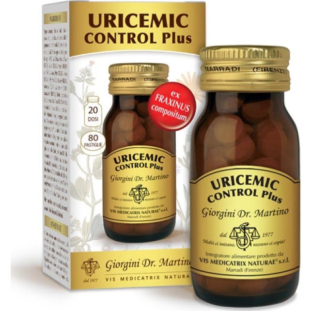 Dr. Giorgini Uricemic Control Plus 80comp