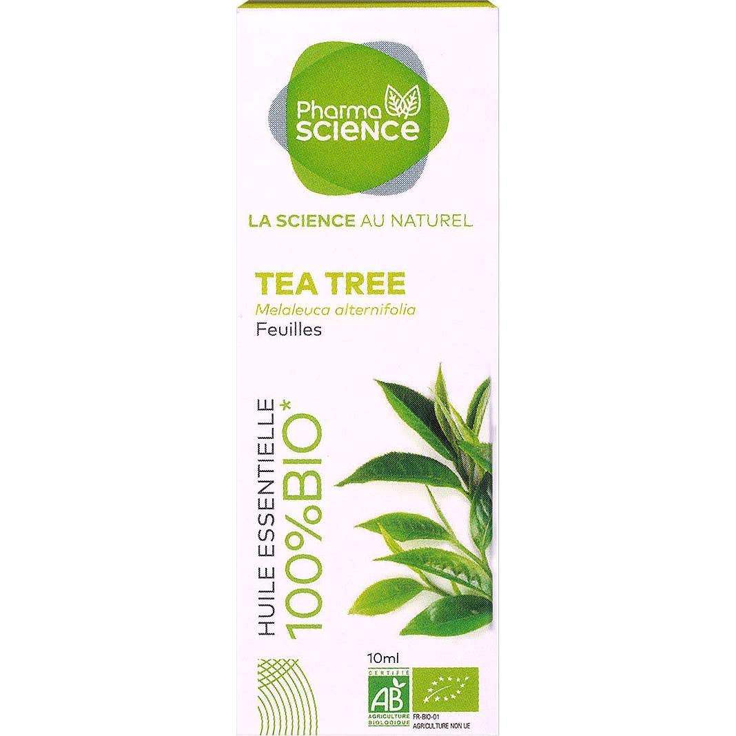 Pharmascience Huile Essentielle Tea Tree Bio 10ml