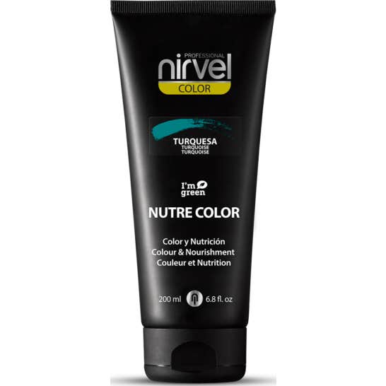 Nirvel Nutre Color Fluor Turquesa 200ml