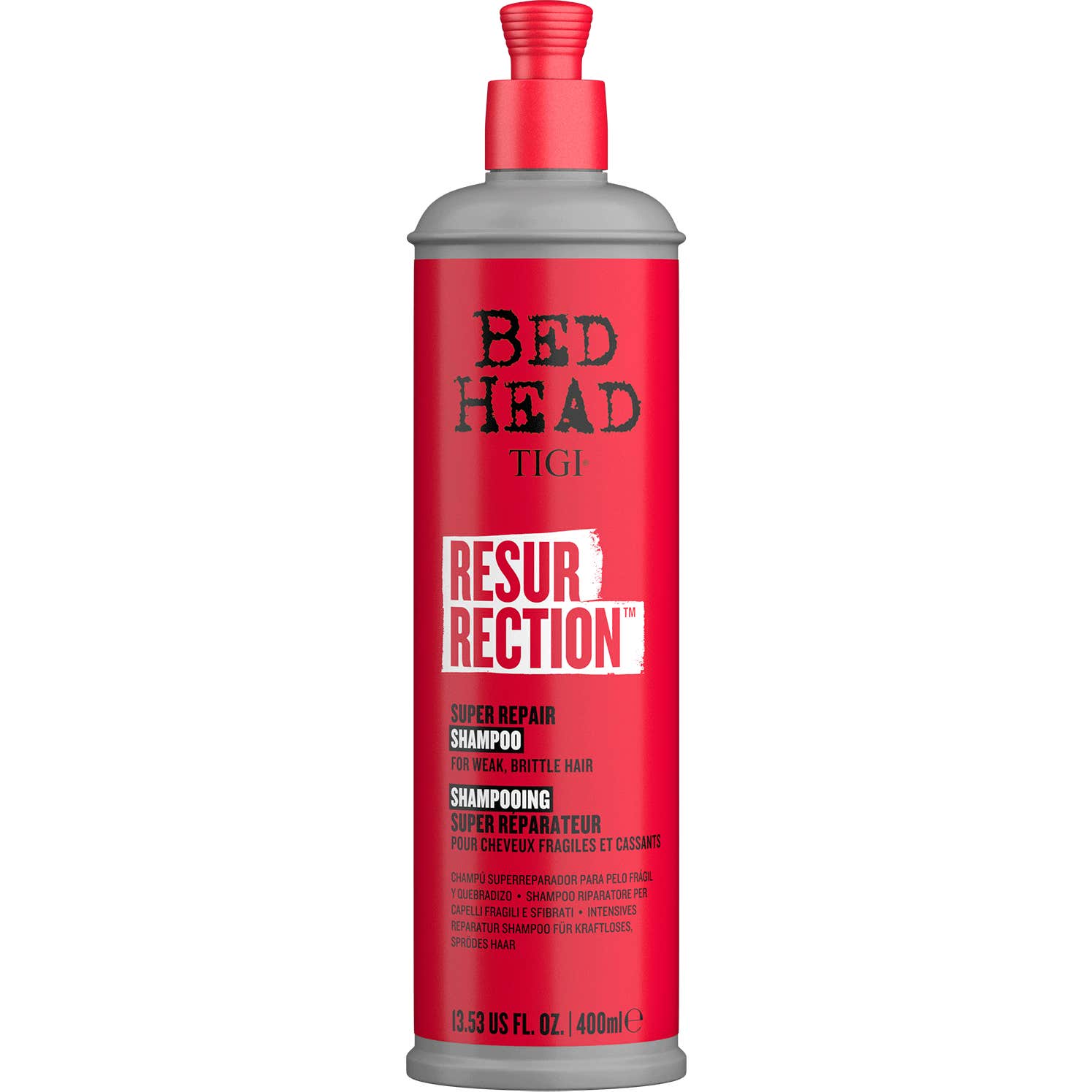 Tigi Bed Head Resurrection Super Repair Shampooing 400ml