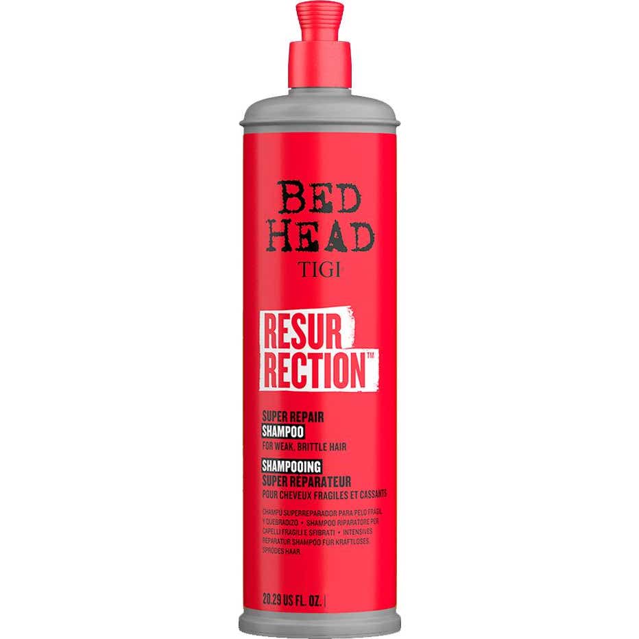 Tigi Bed Head Resurrection Super Repair Shampooing 400ml