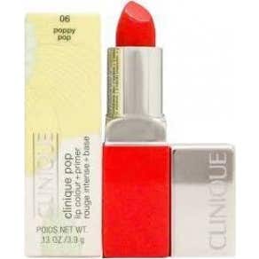 Clinique Pop Lip Colour&primer Poppy Pop 06 *