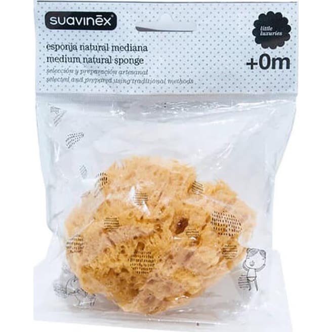 Suavinex™ Éponge en fibre naturelle Moyenne 1 u.