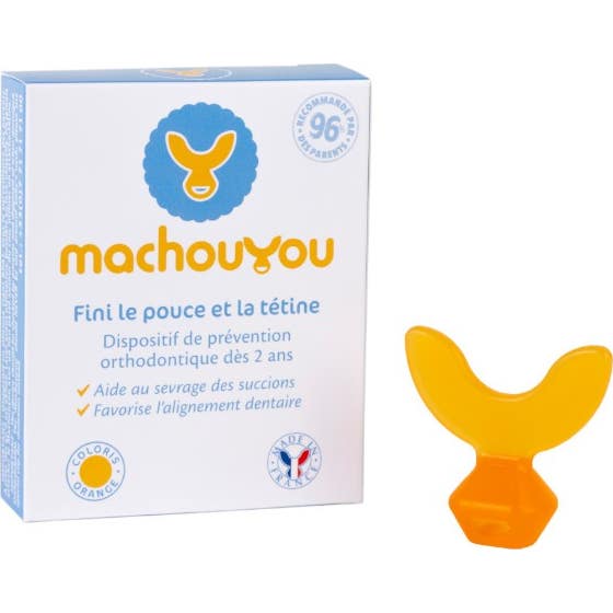 Machouyou Dispositif De Prévention Orthodontique Orange