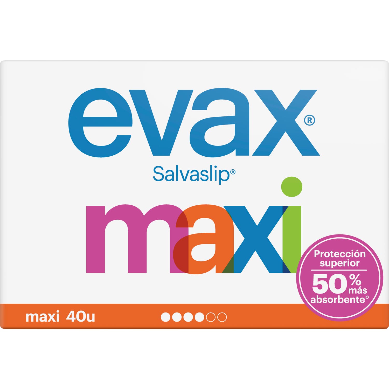 Slip Evax Maxi 40uds Saves Evax Maxi 40uds