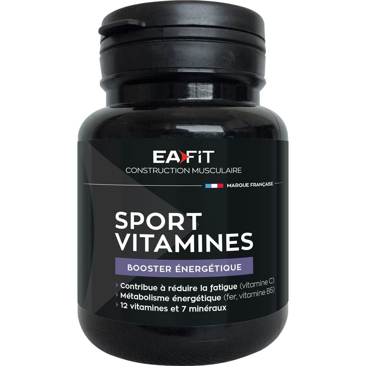 Equilibre Attitude Ea-Fit Sport Vitamine Gelul 60 Taille 12