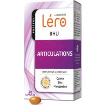 Léro Rhu Souplesse des Articulations 30 Capsules