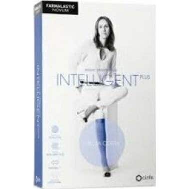 Farmalastic Novum Intelligent Plus médium forte compression normal couleur caviar T-3 1 U