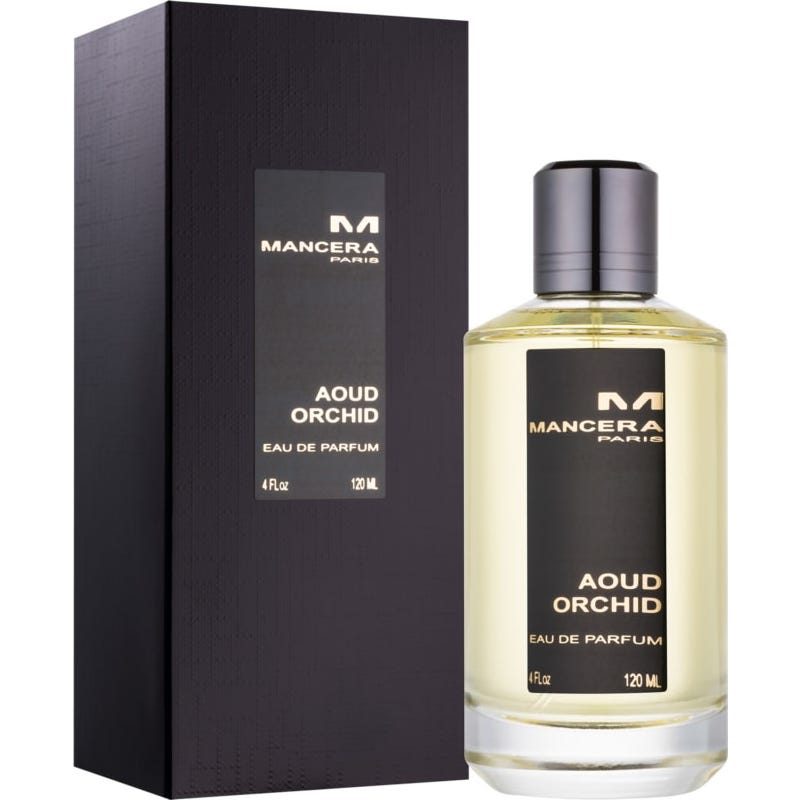 Mancera Aoud Orchid Eau de Parfum 120ml