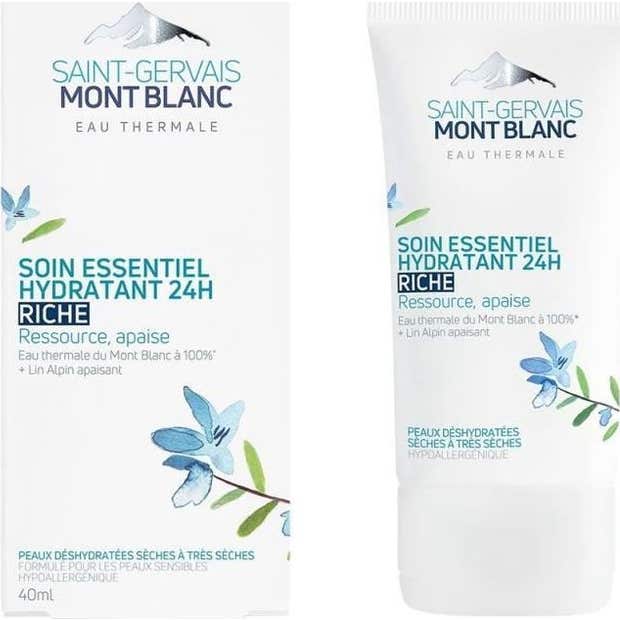 Saint-Gervais Mont Blanc Soin Essentiel Hydratante Riche 40ml