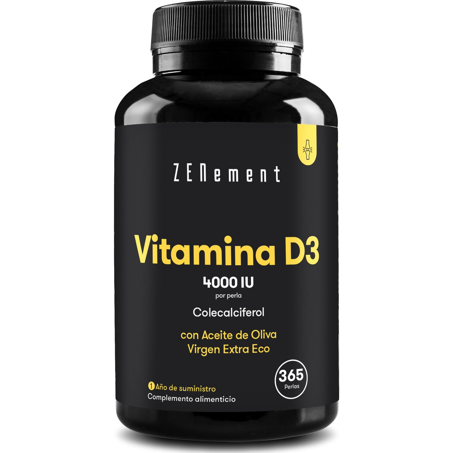 Zenement Vitamine D3 4000 Ui 365caps