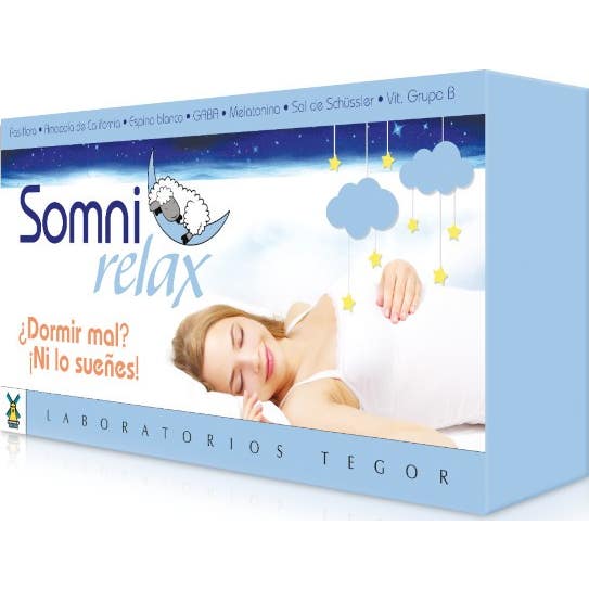 Tegor Somnirelax 40caps