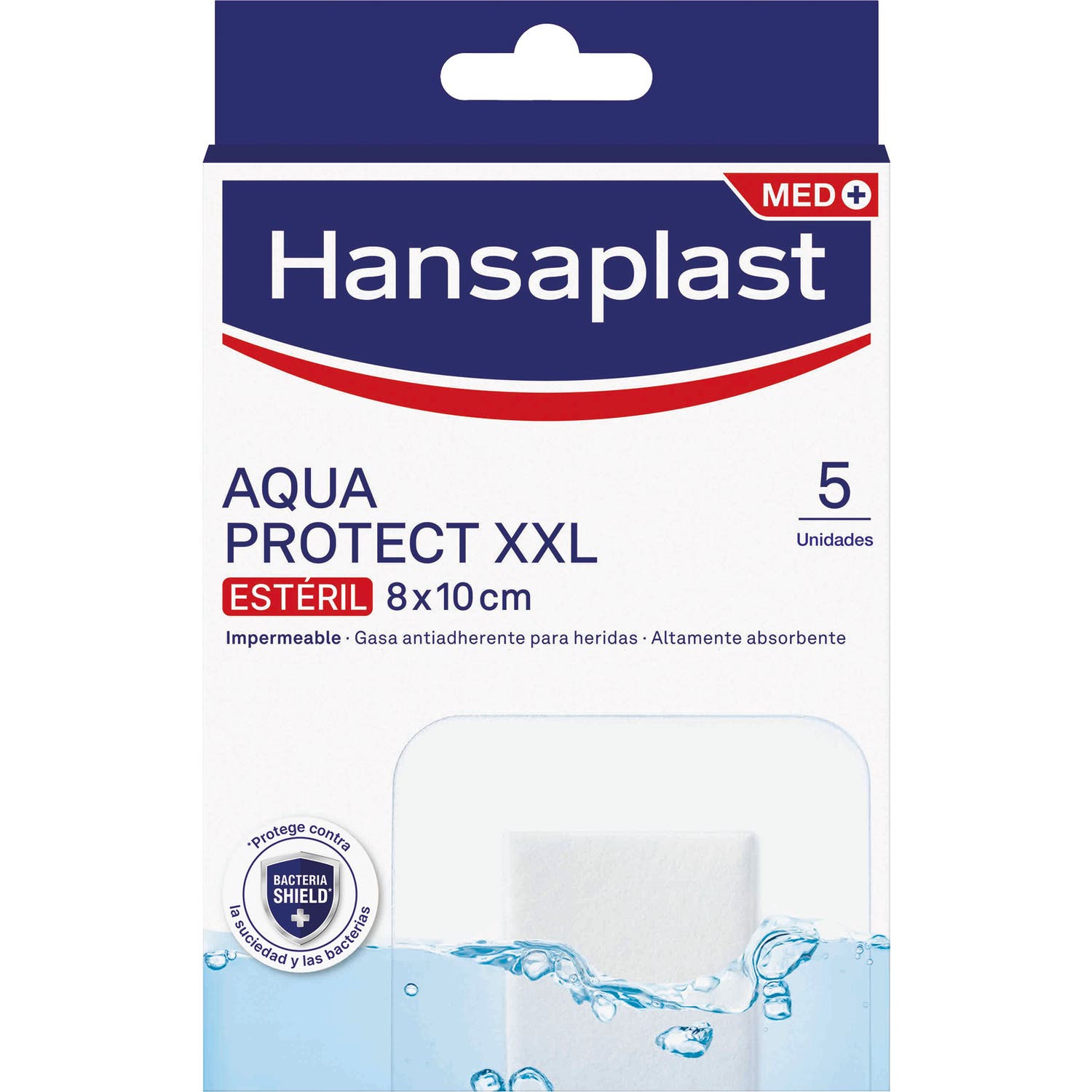 Hansaplast Aqua Protect Xxl 5 pièces